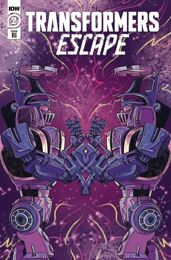 Transformers Escape Issue 2 Comic Book Preview  (3 of 8)
